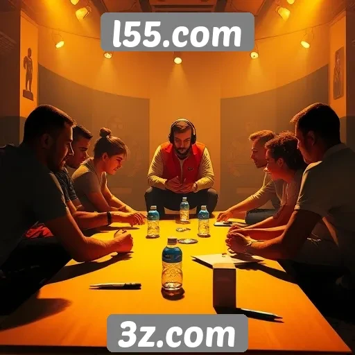 comunidade ativa no fórum de l55.com