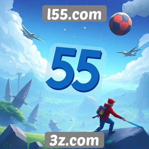 Tendências de jogos emergentes no site l55.com