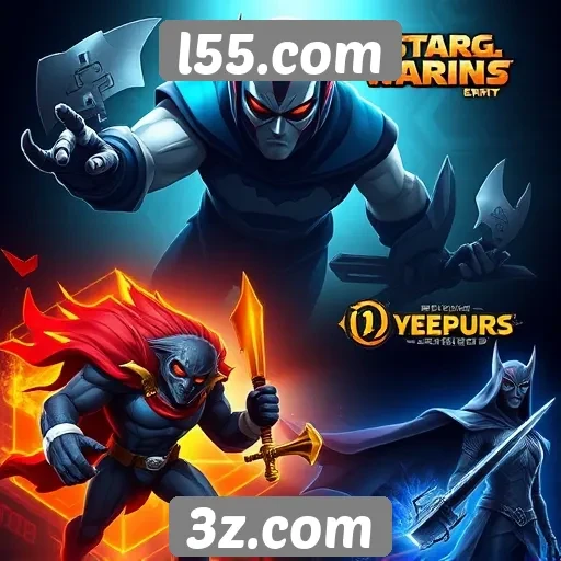 Comparativo dos jogos disponíveis em l55.com