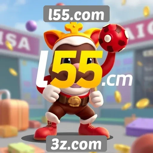 Como l55.com se destaca no mercado de jogos online