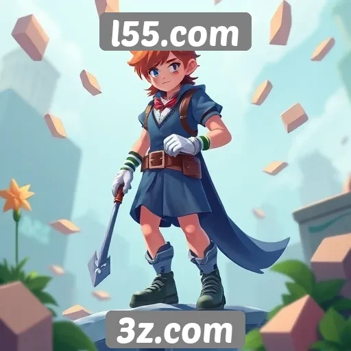 Principais jogos disponíveis no l55.com