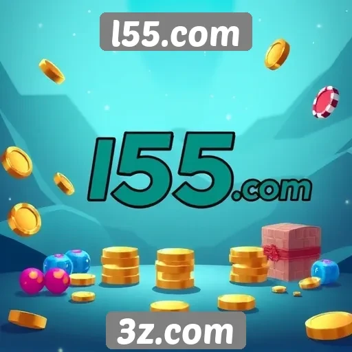 Promoções e bônus disponíveis no l55.com