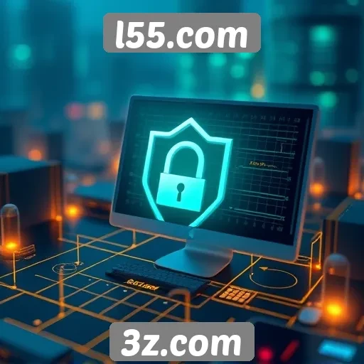 Segurança e confiabilidade do site l55.com