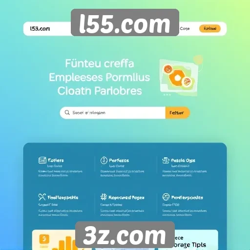 Interface do usuário do l55.com recebe melhorias significativas