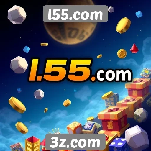 A variedade de jogos disponíveis em l55.com